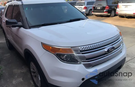 2014 Ford Explorer Xlt from USA, damaged, VIN 1FM5K7D82EGB43681